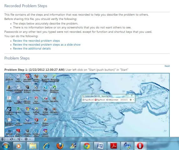 Steps Recorder Toolbar: A Hidden Tool in Windows 7